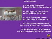 Die drei Spatzen