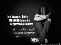versprechungen