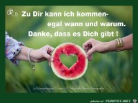 Zu dir kann ich kommen