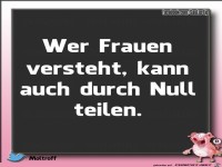 Wer Frauen versteht