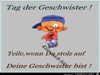 Tag der Geschwister