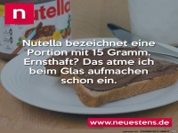 15 gr. Nutella