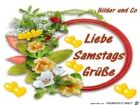 Samstagsgruesse