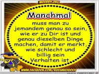 Manchmal-