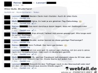 SMS - am gleichen Tag Geburtstag