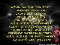 Wenn du ehrlich bist