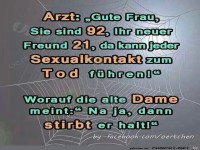 Arzt - Gute Frau