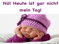 Nicht mein Tag heute