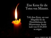 Eine Kerze fr die Toten von Mnster