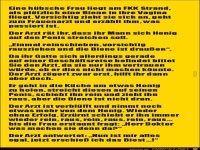 eine h�bsche Frau liegt am FKK Strand,.......