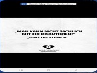 Und du stinkst