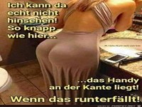 Ich kann da echt nicht hinsehen