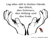 Leg in Gottes Haende