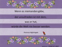 Wenn es niemanden gaebe