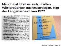 Der Langenscheidt wei� alles