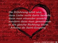 Die Erfahrung lehrt uns