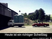 Das wird ein Schei�tag