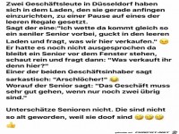 unterschtze Senioren nicht