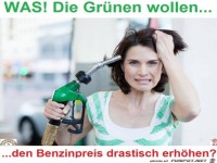 Benzinpreiserhhung