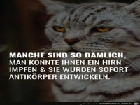 Manche sind so d�mlich