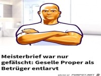Meisterbrief gef�lscht