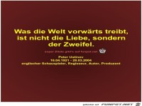 Was die Welt vorw�rts treibt