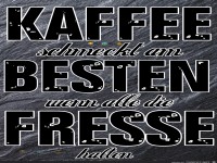 Fresse halten