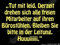 Bleiben Sie in der Leitung