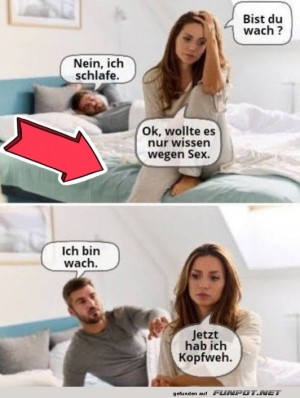 Humorvolle-Szene-im-Schlafzimmer.jpg auf www.funpot.net