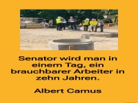 Ein Senator in einem Tag, Arbeiter in zehn Jahren