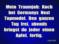 Traumjob als Koch bei TV-Show