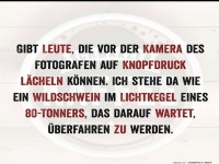 Lächeln auf Knopfdruck: Ein Wildschwein-Gefühl