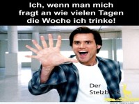 Witziges Meme �ber Trinkgewohnheiten