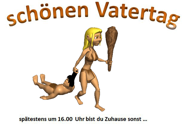 schönen Vatertag