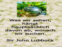 was wir sehen h�ngt haupts�chlich