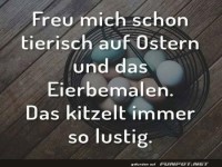 Lustige Osterfreuden: Eiermalspa� garantiert!