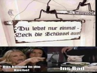 Lebensweisheiten f�r Gourmets!