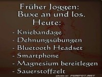 Moderne Jogging-Routine Enthüllt