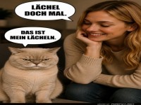 Wenn L�cheln zur Herausforderung wird