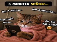 Katzenschlaf: Die Kunst der Prokrastination