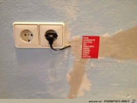 Pfusch vom Elektriker