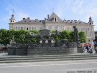 28-05 Klagenfurt Lindwurmbrunnen