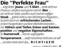 Die perfekte Frau
