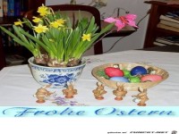 Frohe Ostern wuenscht honey