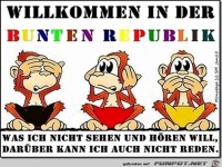 Was ich nicht sehen und hren will darber kann ich auch nic