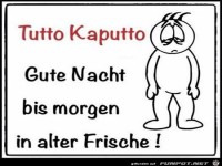Gute Nacht