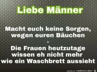 M�nner und ihre B�uche
