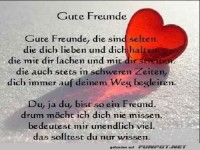 gute Freunde........
