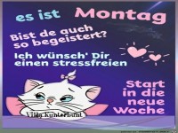 Es ist Montag