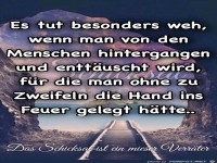 Es tut besonders weh